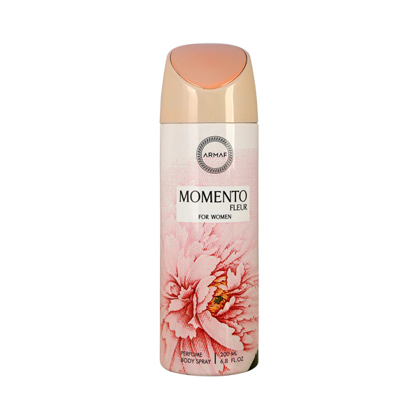 اسپری آرماف مومنتو فلور زنامه Armaf Momento Fleur Perfume Body Spray