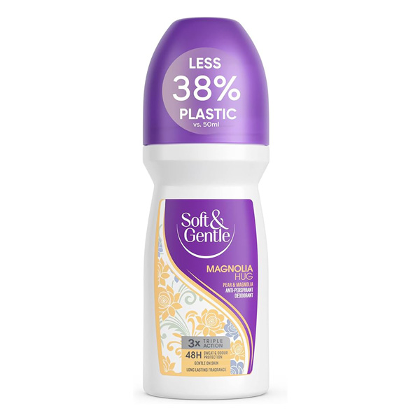 دئودورانت سافت اند جنتل Soft & Gentle Magnolia Hug