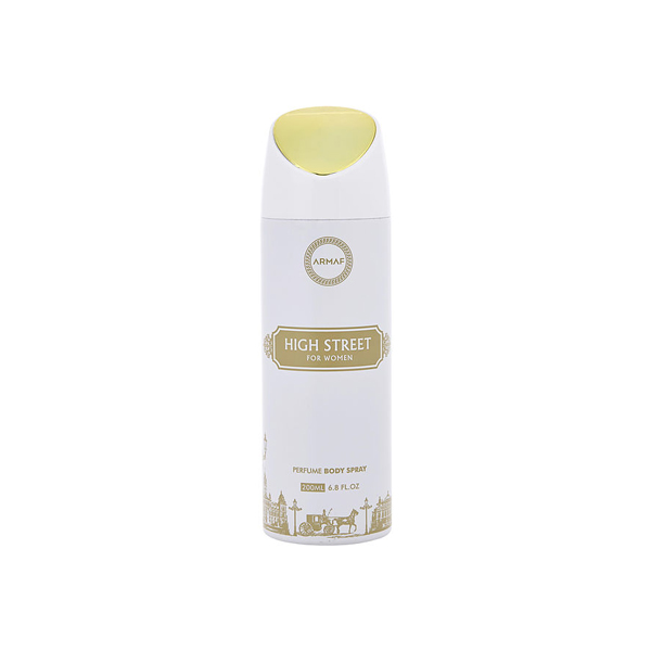 اسپری بدن آرماف های اسریت زنانه Armaf High Body Spray