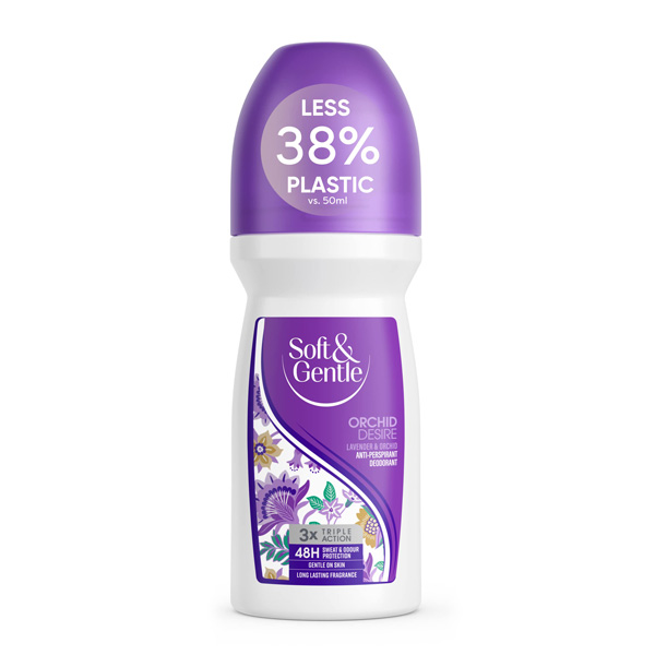 دئودورانت سافت اند جنتل Soft & Gentle Orchid Desire