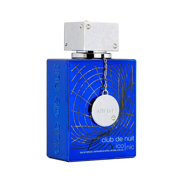 ادکلن آرماف کلاب د نایت بلو آیکونیک مردانه Armaf Club de Nuit Blue Iconic EDP