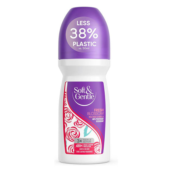 دئودورانت سافت اند جنتل Soft & Gentle Fresh Blossom